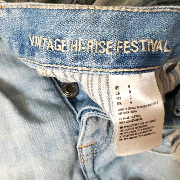 Jean Shorts - Picture 3 of 3